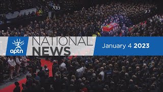 APTN National News January 4, 2022 – National Ribbon Skirt Day, Politicians debate bail system