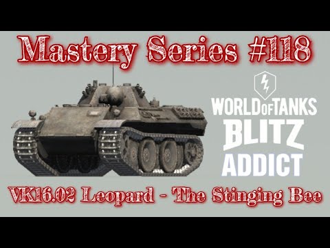 WoT Blitz || Mastery Series - VK16.02 Leopard Enjoyable Tanke