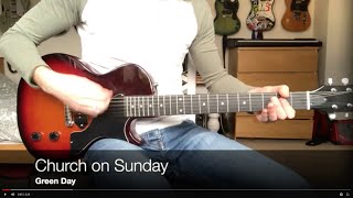 Church on Sunday - Green Day (Guitar Cover)