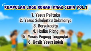 Download lagu Kumpulan Lagu Rohani Anak Ceria ✨️ | Lagu Rohani Anak Ceria & Animasi Kristen mp3 Download lagu Kumpulan Lagu Rohani Anak Ceria ✨️ | Lagu Rohani Anak Ceria & Animasi Kristen mp3