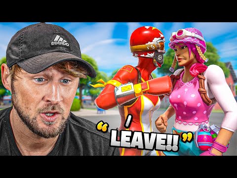 I Tricked Two Fortnite Kids Into Fighting...