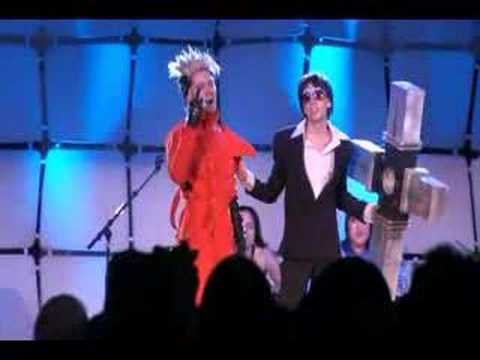 Acen 2008 Masquerade "Guy love" Stripper Vash + Voltz HQ