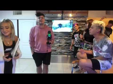 DIEGOD Y LUCK RA CANTAN ODIO AMARTE CON TULI,OKY,MARKITO Y AYLU