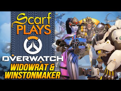 ScarfPlays Overwatch: WidowRat into WinstonMaker