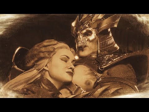 Liu Kang Reveals MK11 Timeline to Sindel in Mortal Kombat 1 Scene