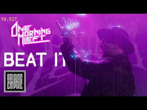 ONE MORNING LEFT - Beat It [Michael Jackson Cover] (OFFICIAL VIDEO) online metal music video by ONE MORNING LEFT