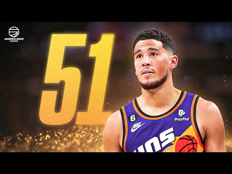 Devin Booker 51 POINTS IN 3 QUARTERS vs Bulls! 20/25 FG! ● Full Highlights ● 30.11.22 ● 1080P 60 FPS