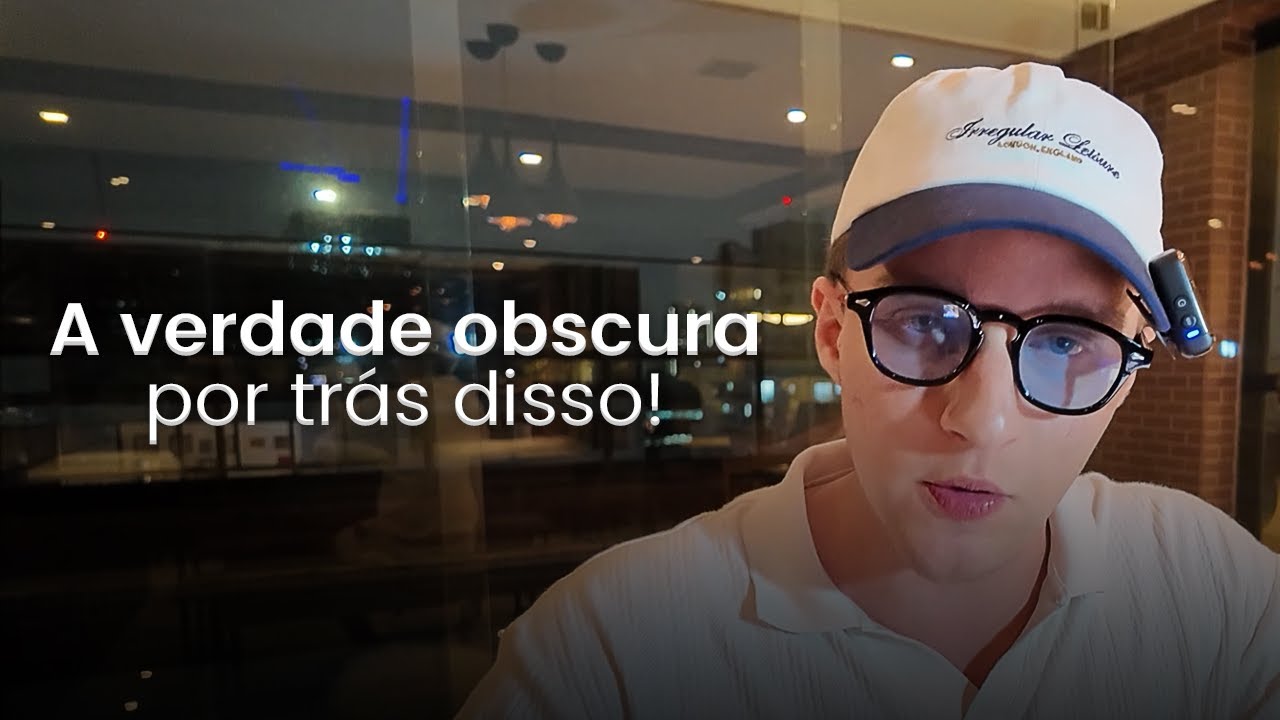 POR QUE EU GRAVO VÍDEOS MESMO JÁ SENDO MILIONÁRIO? (a verdade obscura)