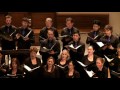 The Choral Project & Canadian Brass - "How Can I Keep From Singing" by Gwyneth Walker