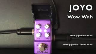 Video thumbnail for RELOADED! - Joyo Pedals Up-Close - Wow Wah by Roy Fulton