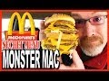 McDonald's ★Secret Menu Item★ MONSTER MAC Challenge | KBDProductionsTV