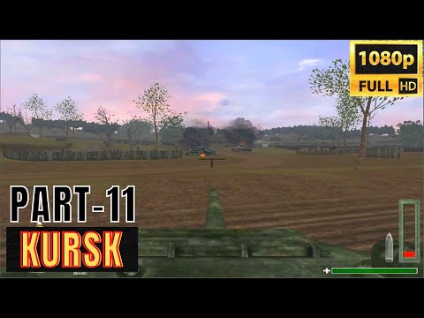 Call of Duty: United Offensive Gameplay Walkthrough Part 11 - Kursk Remastered | Soviet Campaign