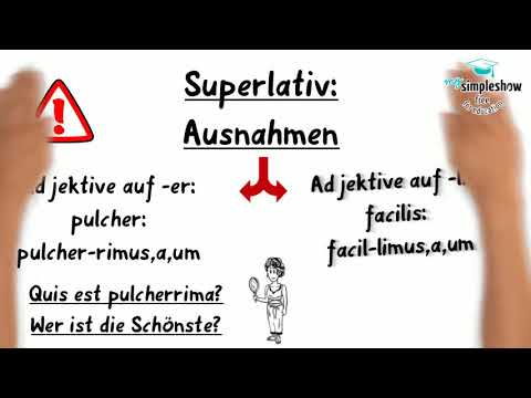 Latin - Simply explained: The comparison of adjectives and the ablative of comparison