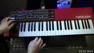 Video thumbnail for Clavia Nord Wave by Synth Love