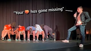 I Hypnotized Them to Lose their Butts | Funny Hypnosis Show Moment