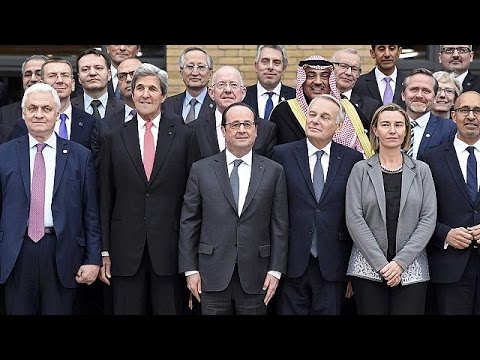 مؤتمر باريس للسلام هولاند يشدد على ضرورة التفاوض بين الفلسطينيين و الاسرائيليين