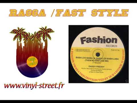 Daddy Freddy ‎– Baba Loo Baba La Baba Loo Baba Laba (Them No Bad Like Me) [ RAGGA 1989 ] HQ QUALITY
