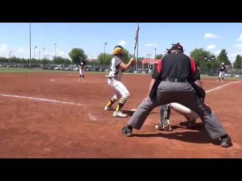 Angelina Camen Softball May-July 2016
