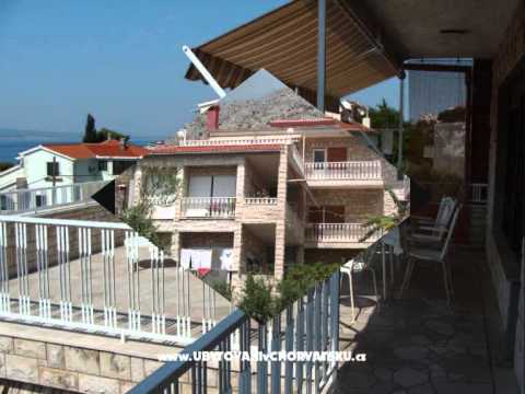 Apartmány Stomarica, Omiš - Duće, Chorvatsko - Croatia - Hrvatska