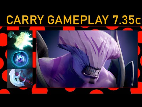 ⭐ Faceless Void 15+ Kills! Carry Gameplay 7.35c - Dota 2 Top MMR