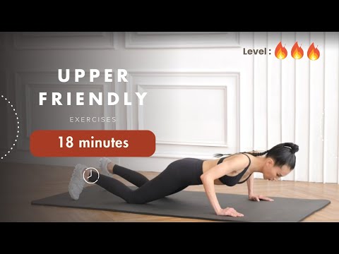 ANNEX ACTIVE 18 นาที ออกกำลังกายด้านบน 💪🏻😊 | UPPER BODY FRIENDLY