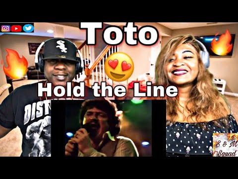 Our First Time Watching Toto “Hold The Line” (Reaction)