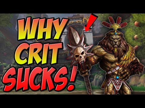 WHY CRIT ISN'T A VIABLE OPTION IN DUEL! EXPLAINED! - GrandMasters Ranked Duel - SMITE