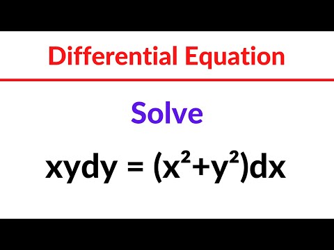 Lösen von Differentialgleichungen | Differentialgleichungen erster Ordnung