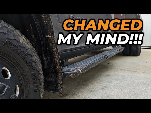 WeatherTech Custom Mud Flaps for my RAM 3500 Dually Pickup Truck // Review & Close-up Views