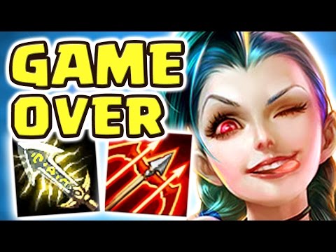 THE PREDICTION!! HOW TO WIN AS ADC IN 2017 | I CAN'T BELIEVE YOU'VE DONE THIS | JINX ADC Nightblue3