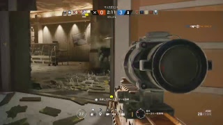 【R6s】我が実力を計りにいく回（ランク）