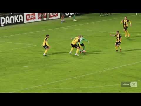 Bramki z meczu Górnik - GKS Katowice 2-2 (10.09.2022 r.)