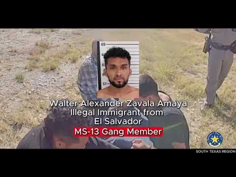 DPS Apprehends MS 13 Gang Member During Traffic Stop