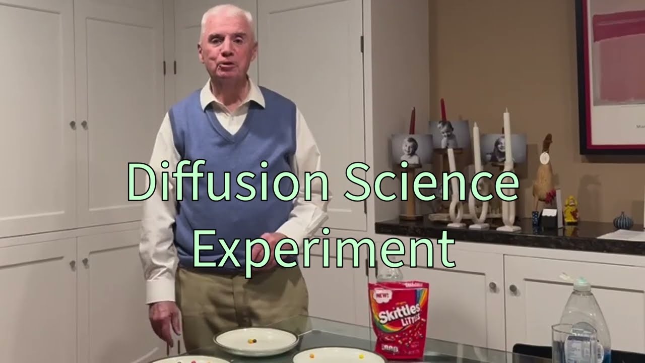 Diffusion Experiment #scienceexperiments  #sciencefun #experimentsforkids #science #stem