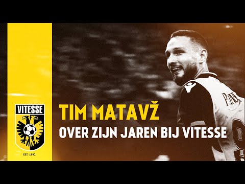 Tim Matavz over zijn jaren bij Vitesse