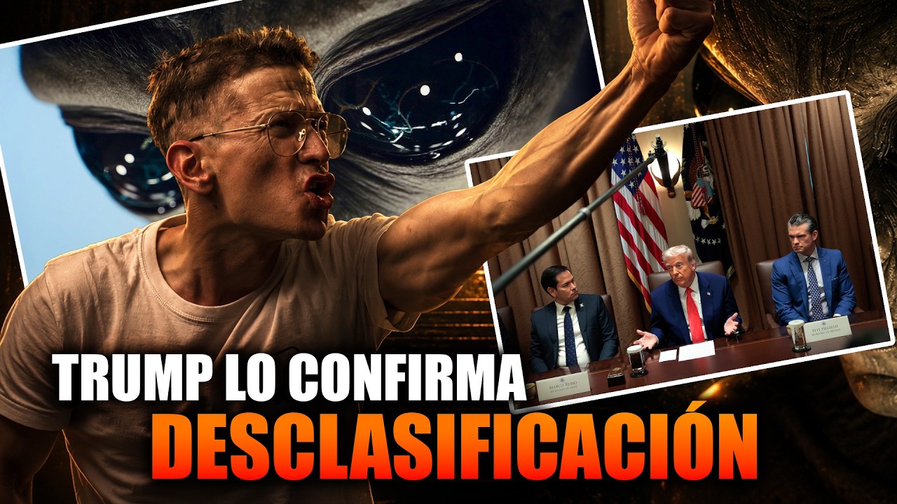 NUEVA DESCLASIFICACIÓN OVNI: "TRUMP LOS LLAMA EXTRATERRESTRES" Y SPIELBERG LANZA ADVERTENCIA