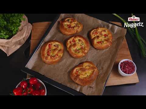 Reinert Nuggetz | Partybrezeln Rezept