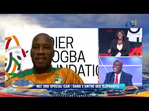 Didier Drogba et Yaya Touré étaient avec nous dans NCI 360