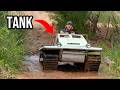 This Tiny Tank Sat Broken For YEARS!