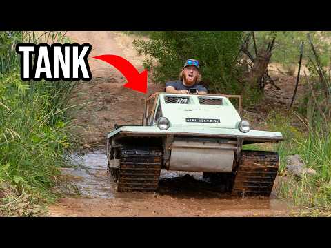 Will This Mini Tank Survive Offroad?