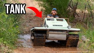 This Tiny Tank Sat Broken For YEARS!