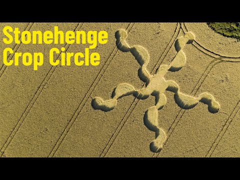 Stonehenge Crop Circle 2024 — Second of the Season
