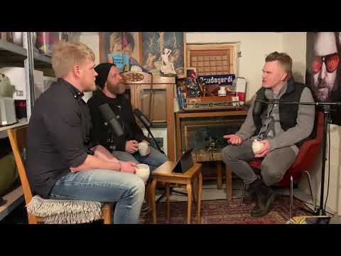 Þvottahúsið #19 Jónas Sig. Myrkrið, þunginn, þjáning og svarthol, undanfari Miklahvells