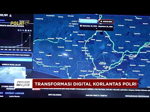 PRESISI UPDATE: INFOGRAFIS TRANSFORMASI DIGITAL KORLANTAS POLRI 10/10/2025 (18.45)