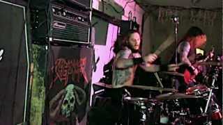 Skeletonwitch, Live at Oakland Metro Opera House, &quot;This Horrifying Force, The Desire To Kill&quot;