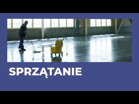 Usługi sprzątające Arkadiusz Jankowski - video