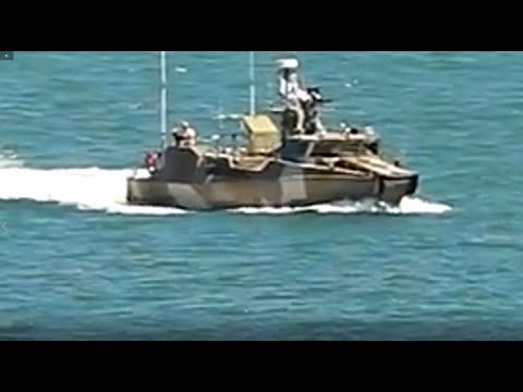 The Bayraktar TB2 UAV of the Ukrainian Armed Forces "demilitarized" two Raptor boats near Zmeiny ...