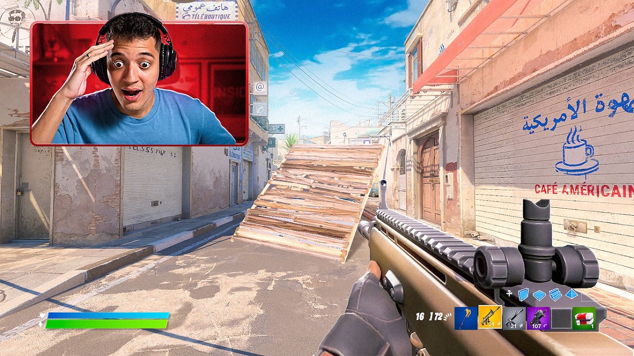 É OFICIAL: FORTNITE VAI LANÇAR MODO COUNTER STRIKE EM 1ª PESSOA (já saiu tudo do jogo)