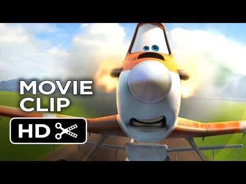 Planes Blu-ray Release CLIP - The Wrong Fuel (2013) - Disney Animated Movie HD