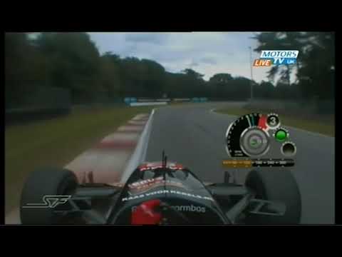 Superleague Formula, Zolder 2011 - Robert Doornbos OnBoard